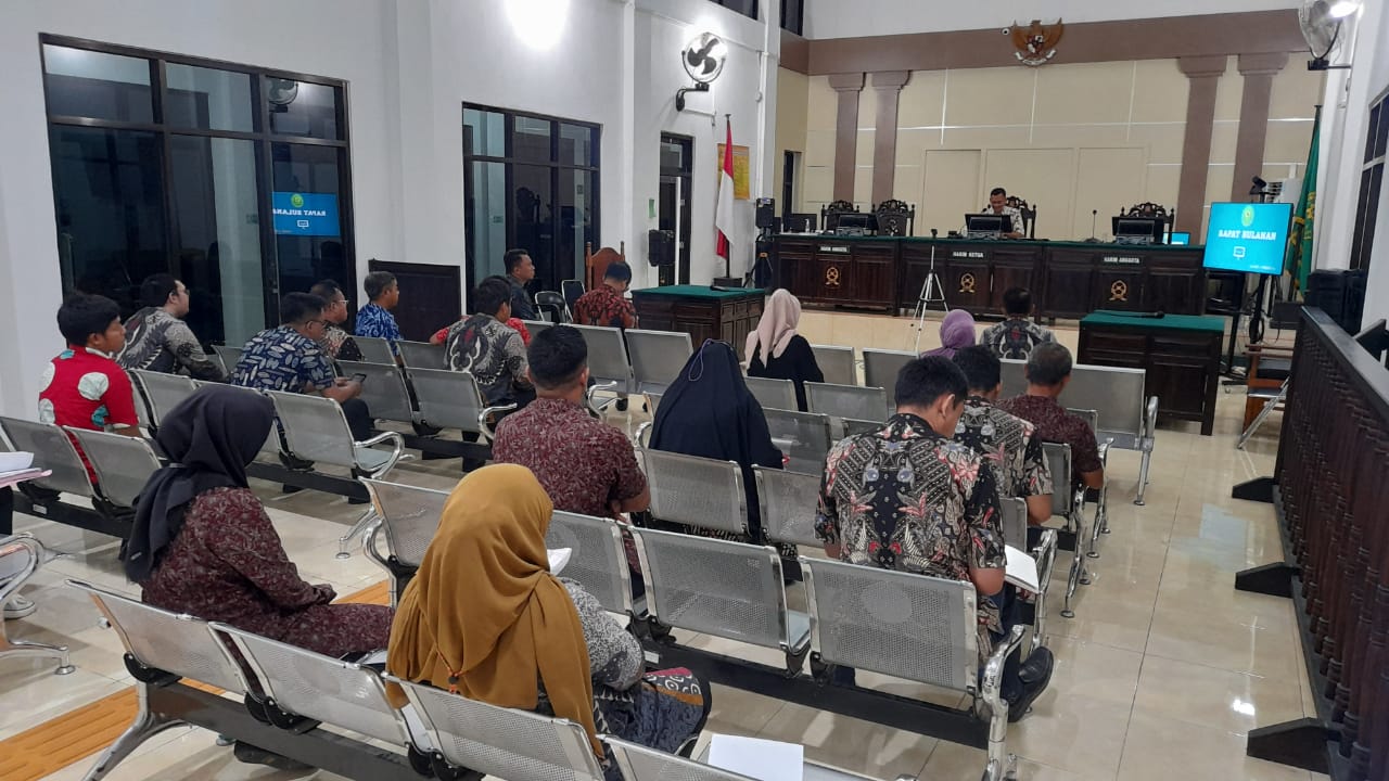 Berita Terkini Rapat Dinas Bulanan Bulan Maret Pada Pengadilan